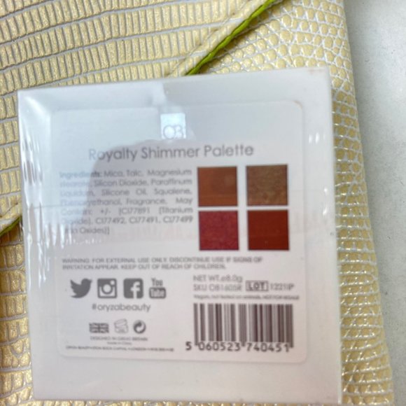 Ipsy Bag & Nena Mask, The Balm Eyeshadow & Oryza Eyeshadow 4 items New - Picture 7 of 9